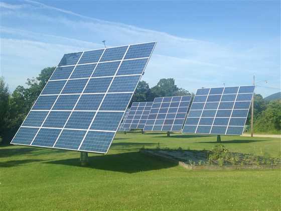 Solar rooftop installation