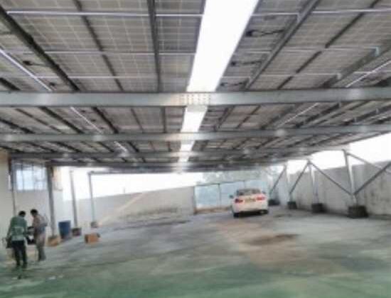 146 kWp BMW Krishna Automobile, Chandigarh