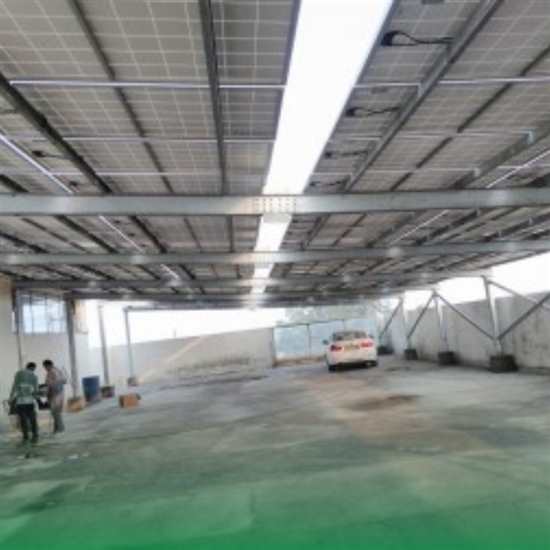 146 kWp BMW Krishna Automobile, Chandigarh