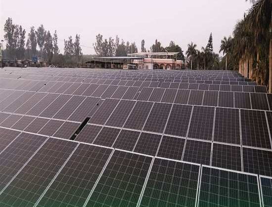 500 kWp JCD Vidyapeeth, Sirsa (Haryana)
