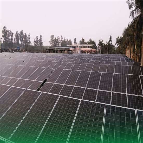 500 kWp JCD Vidyapeeth, Sirsa (Haryana)