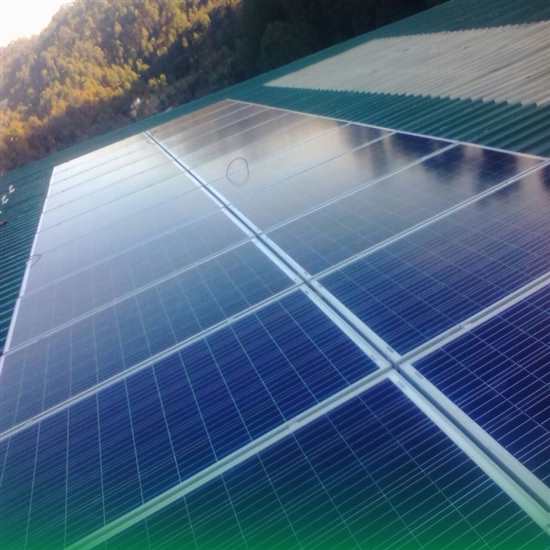 182 kWp Net Smartz, Chandigarh