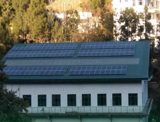 400 kWp Shoolini University, Solan (Himachal Pradesh)