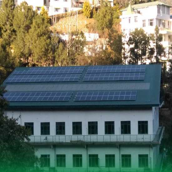 400 kWp Shoolini University, Solan (Himachal Pradesh)